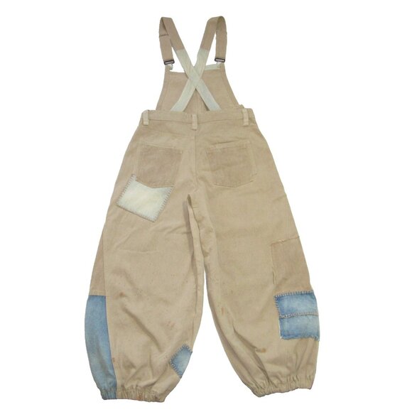 NWT We The Free People Bittersweet Embroidered Overalls in Butterfly Kisses M - Picture 7 of 13